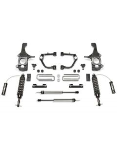 Fabtech 16-19 Toyota Tundra 4WD Trd Pro 2in UCA Kit w/Bjs & Dlss 2.5C/O Resi & Rr Dlss - K7074DL