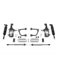 Fabtech 16-19 Toyota Tundra 4WD Trd Pro 2in UCA Kit w/Uniballs & Dlss 2.5C/O & Rr Dlss - K7075DL