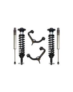ICON 2014 Ford F-150 4WD 0-2.63 Lift Stage 2 Suspension System Tubular UCA- ICON-K93062T