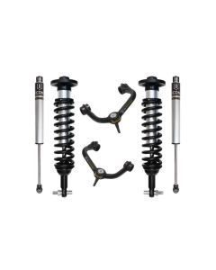 ICON 2015-2020 Ford F-150 2WD 0-3 Lift Stage 2 Suspension System Tubular UCA- ICON-K93092T