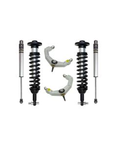 ICON 2015+ Ford F-150 2WD 0-3in Stage 2 Suspension System w/Billet Uca - K93092