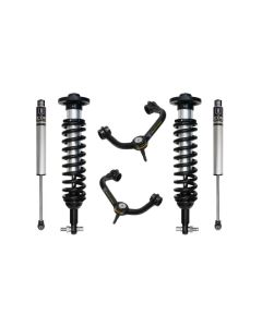 ICON 2021+ Ford F150 4WD 0-2.75in Stage 2 Suspension System - w/ Tubular UCA - K93112T
