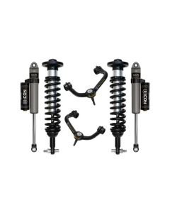 ICON 2021+ Ford F150 4WD 0-2.75in Stage 3 Suspension System w/ Tubular UCA - K93113T