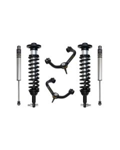 Icon 2021 Ford F150 2WD 0-3in Stage 2 Suspension System w Tubular UCA - K93122T
