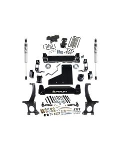 Superlift 07-20 Toyota Tundra 4WD (Excl TRD Pro Rock Warrior/Xsp X) 4.5in Lift Kit w/ Fox Shocks - K963F