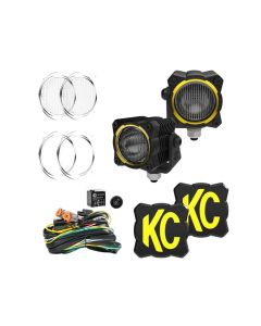 KC HiLiTES FLEX ERA 1 (2-Light) Master Kit - 265
