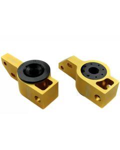Whiteline VAG MK4/MK5 Front Lower control arm anti-dive caster kit - KCA316