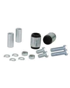 Whiteline 09 lancer Ralliart Rear Camber adj kit-control arm upper bushes - KCA329