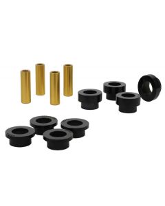 Whiteline 07+ Nissan Skylkine R35 GT-R AWD Front Camber Adj Kit-Upper C/Arm Bushes - KCA403