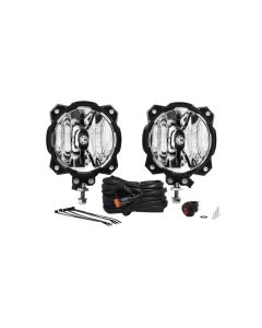 KC HiLites 6 Pro6 Gravity LED Infinity Ring 2-Light System 20W Wide-40 Beam- KC H-91305