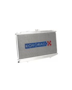 Koyo 88-91 Honda Civic / CRX EF Chassis w/B-Series (Manual Transmission) All-Aluminum Radiator - KH080146