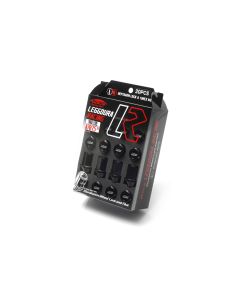 Project Kics Leggdura Racing Black M12x1.25 Lug Nuts (Laser Logo)