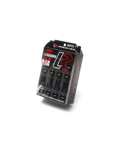 Project Kics 12X1.50 Black Leggdura Racing Lug Nuts (Laser Logo) - 20 PCS - WKIZ1K
