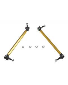 Whiteline 02-06 R53 & 06+ R56 Mini Cooper S  Front Swaybar link kit-adjustable ball end links - KLC105