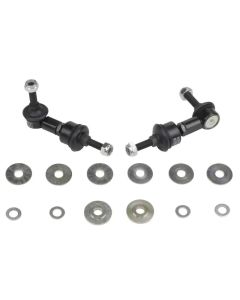 Whiteline 89-98 Nissan 240SX S13 & S14 Front Swaybar link kit-adjustable ball end links - KLC107