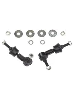Whiteline 5/05+ Ford Focus / 04+ Mazda 3 BK Rear Swaybar Link Kit H/Duty Adj Steel Ball - KLC157