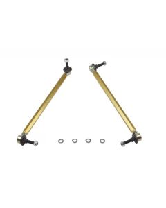 Whiteline 10+ Chevy Camaro FR Coupe Front Sway Bar - Link Assy H/D Adj Steel Ball (380mm C to C) - KLC177