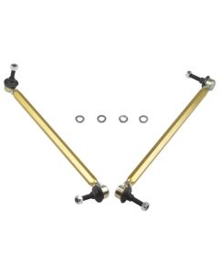 Whiteline 10+ Chevy Camaro FR Coupe Front Sway Bar - Link Assy H/D Adj Steel Ball (360mm C to C) - KLC178