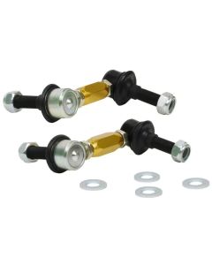 Whiteline Universal Sway Bar Link Assembly Heavy Duty Adjustable Ball/Ball Style - KLC180-090