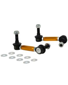 Whiteline SWAY BAR - LINK ASSEMBLY HEAVY DUTY ADJ STEEL BALL Land Rover Rear- KLC180-115