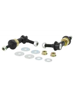 Whiteline 7/2006-12/2009 1/2010+ Mazda Speed3 Rear 12mm Ball Stud Adj X HD Sway Bar Link Assembly - KLC185