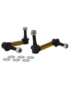 Whiteline 06-09 Toyota FJ Cruiser GSJ10 / 09+ GSJ15 Front Adjustable Heavy Duty Sway Bar Link Kit - KLC220