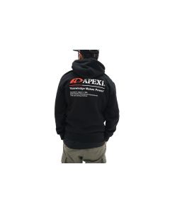 A'PEXi - Knowledge Makes Power Classic Hoodie - X-Large