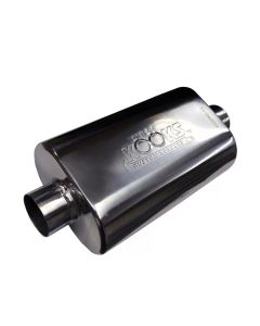 Kooks Universal 2 1/2in Center/Center Oval Muffler (4x8x12) - KO250-12