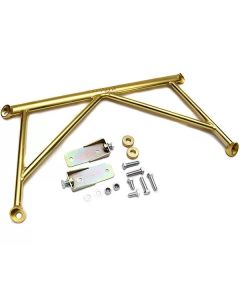 Whiteline 05+ Ford Mustang 8cyl (Shelby GT / GT500) Front Lower Control Arm Brace to Swaybar - KSB726