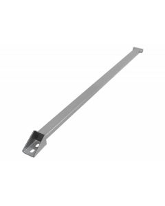 Whiteline 05+ Ford Mustang Coupe (Inc GT & Shelby GT500) Rear Chassis Support Brace - KSB729