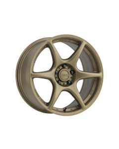Kansei K11B Tandem 18x9.5in / 5x114.3 BP / 22mm Offset / 73.1mm Bore - Bronze Wheel - K11B-189512+22