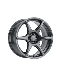 Kansei K11G Tandem 18x9in / 5x114.3 BP / 12mm Offset / 73.1mm Bore - Gunmetal Wheel - K11G-189012+12