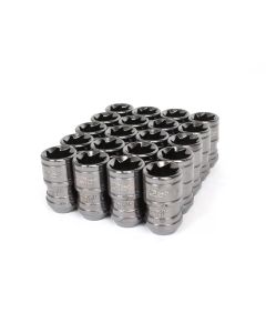 Project Kics Monolith T1/07 Red 14x1.50 20pcs Lug Nut Set