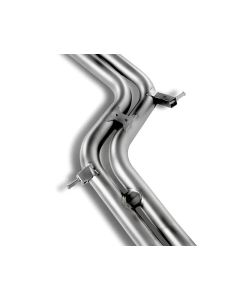 Akrapovic 07-11 Audi S5 Coupe (8T) Link-Pipe Set (SS) - L-AUS58TO