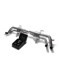 ARMYTRIX Titanium Valvetronic Exhaust System Lamborghini Huracan LP610 2015-2020- ARMY-LBHL6-C