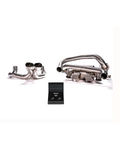 ARMYTRIX Stainless Steel Valvetronic Exhaust System Lamborghini Murcielago LP640 2006-2010- ARMY-LBM64-C