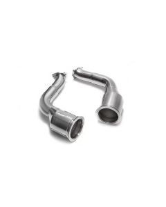 ARMYTRIX Ceramic Coated 200CPSI Sport Cat Downpipe Lamborghini Urus 4.0L V8 2018+- ARMY-LBU65-CDC