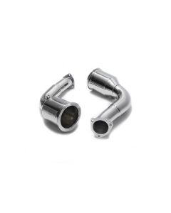 ARMYTRIX Ceramic Coated High-Flow Performance Race Pipe w/Cat-Simulator Lamborghini Urus 4.0L V8 2018+- ARMY-LBU65-DDC