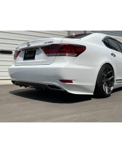 LEXON - Rear Side Splitter- Lexus LS (2013-2017) - Carbon Fiber