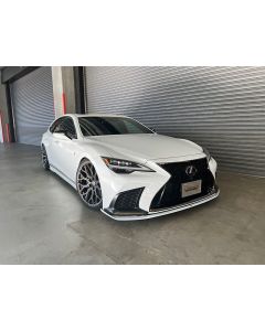 LEXON - Front Lip Spoiler - Lexus LS500 / 500h (2021+) - Carbon