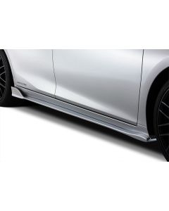 TOM'S Racing - Side Diffuser, 2019+ Lexus ES300h/ ES350 - Silver Lining Metallic (1J4) - *Special Order*