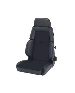 Recaro Comfort Seat Expert S 3 Point Belt Black Nardo|Black Artista Silver Logo- LTF.00.000.NR11