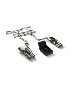 ARMYTRIX Valvetronic Exhaust System Lexus IS200T | IS300 2.0T I4 2015+- ARMY-LXIS3-QS14C
