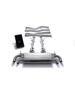 ARMYTRIX Valvetronic Exhaust System Lexus LC500 5.0L V8 2017-2021- ARMY-LXLC5-C