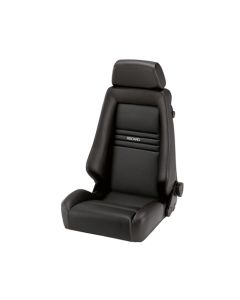 Recaro Specialist M Black Leather|Black Leather Silver Logo- LXW.00.000.LL11