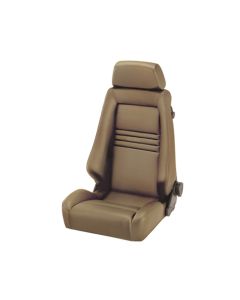 Recaro Specialist M Beige Leather|Beige Leather Beige Logo- LXW.00.000.LL44