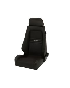 Recaro Specialist M Black Nardo|Black Nardo Silver Logo- LXW.00.000.NN11