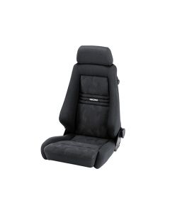 Recaro Specialist M 3 Point Belt Black Nardo|Black Artista Silver Logo- LXW.00.000.NR11