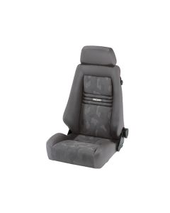 Recaro Specialist M 3 Point Belt Grey Nardo|Grey Artista Black Logo- LXW.00.000.NR55