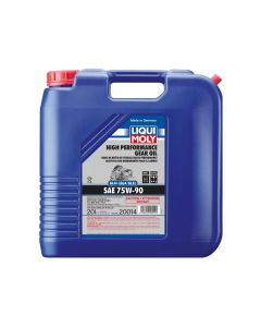 LIQUI MOLY 20L High Performance Gear Oil (GL4+) SAE 75W90 - 20014